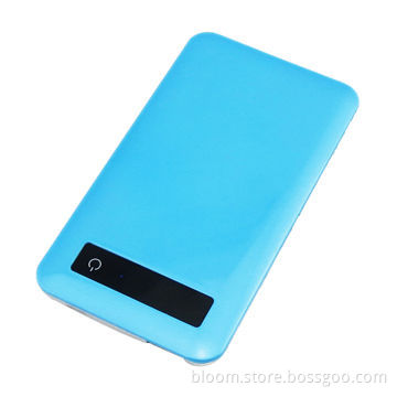 Ultra-slim Mobile Charger for iPhone 6, 5,000mAh, USB Output 1A, 4-level LED IndicatorNew